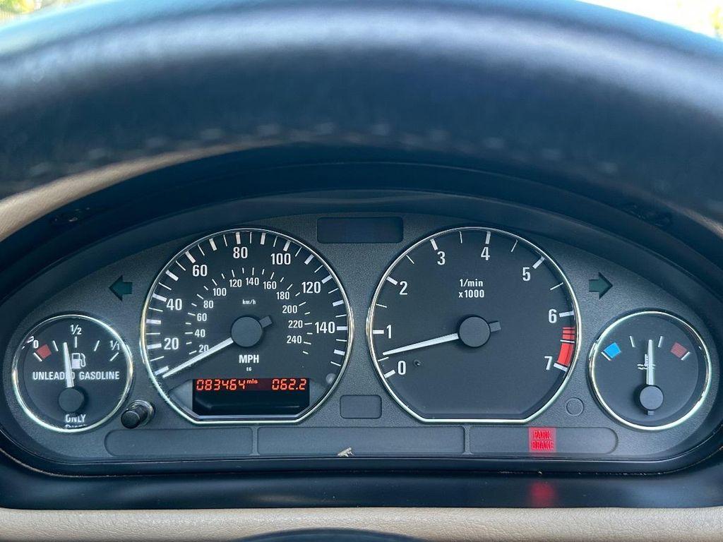 used 2001 BMW Z3 car, priced at $11,500