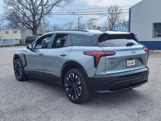 new 2024 Chevrolet Blazer EV car, priced at $47,095