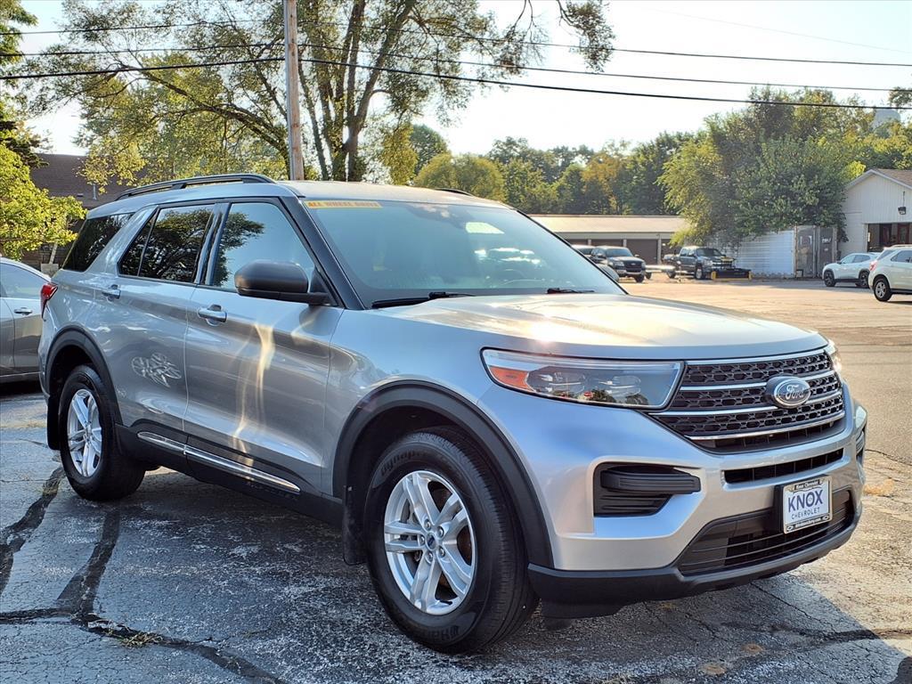 used 2020 Ford Explorer car, priced at $23,990