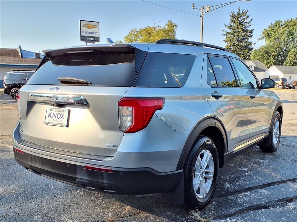 used 2020 Ford Explorer car, priced at $23,990