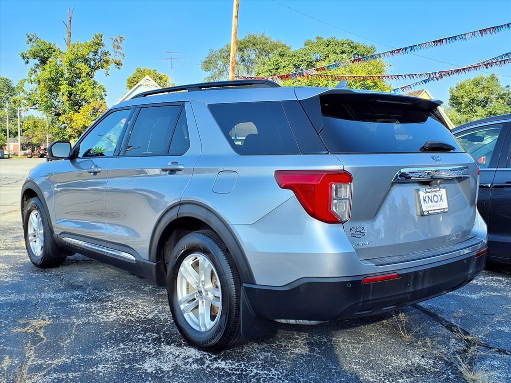 used 2020 Ford Explorer car, priced at $23,990