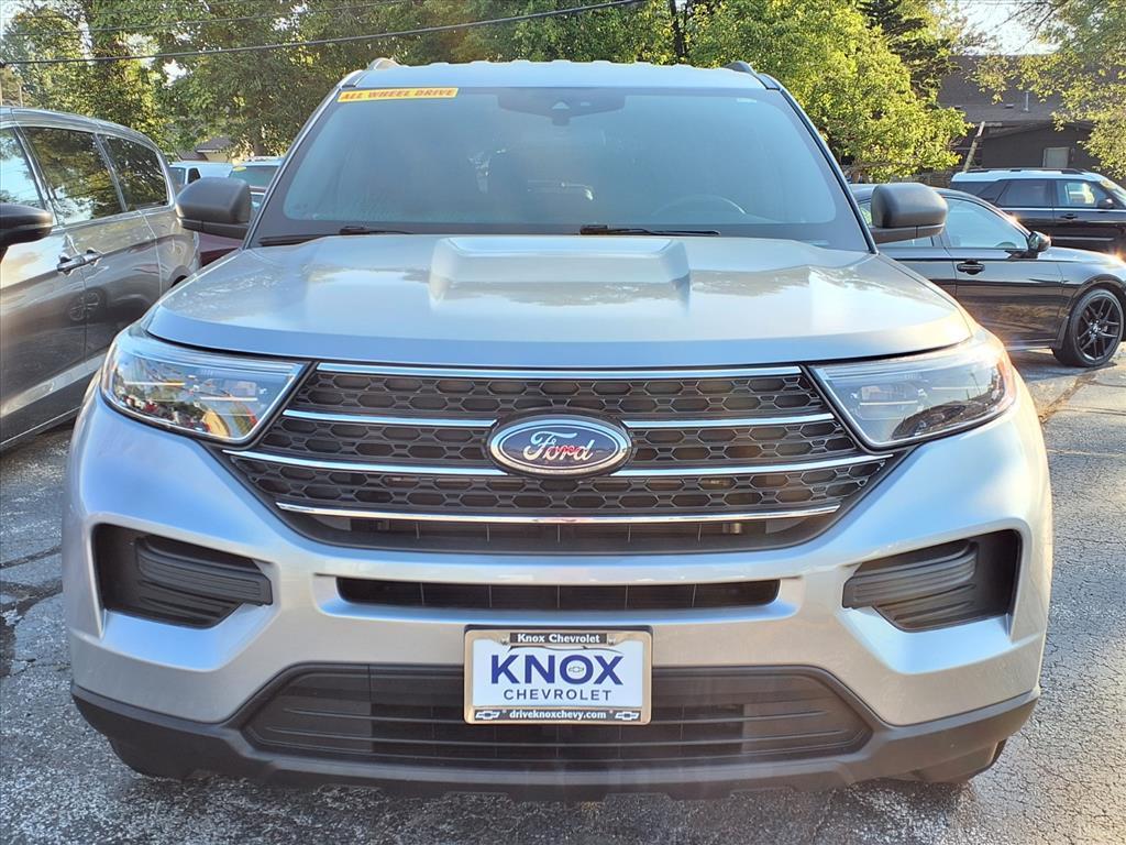 used 2020 Ford Explorer car, priced at $23,990