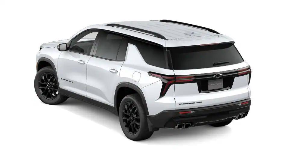 new 2026 Chevrolet Traverse car, priced at $49,695