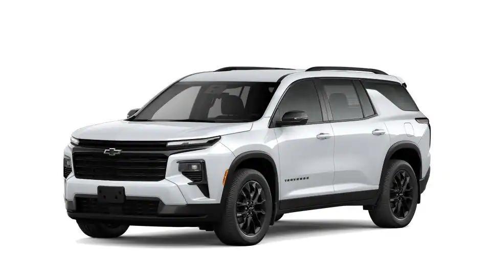 new 2026 Chevrolet Traverse car, priced at $49,695