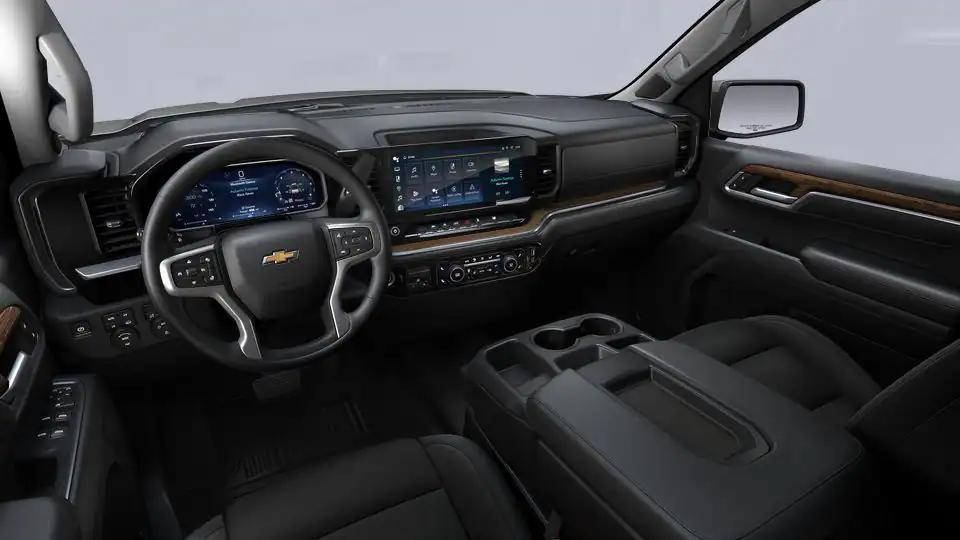 new 2026 Chevrolet Silverado 1500 car, priced at $53,695