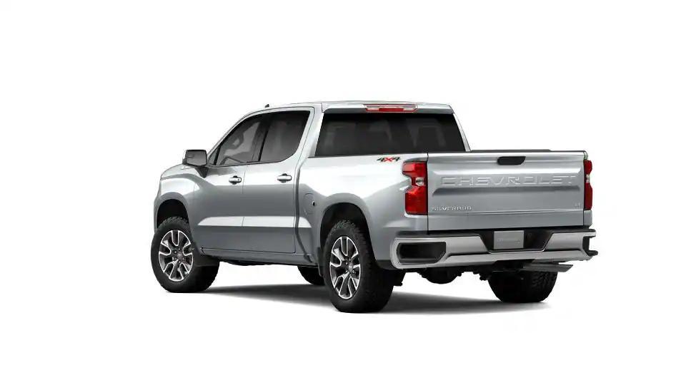 new 2026 Chevrolet Silverado 1500 car, priced at $53,695