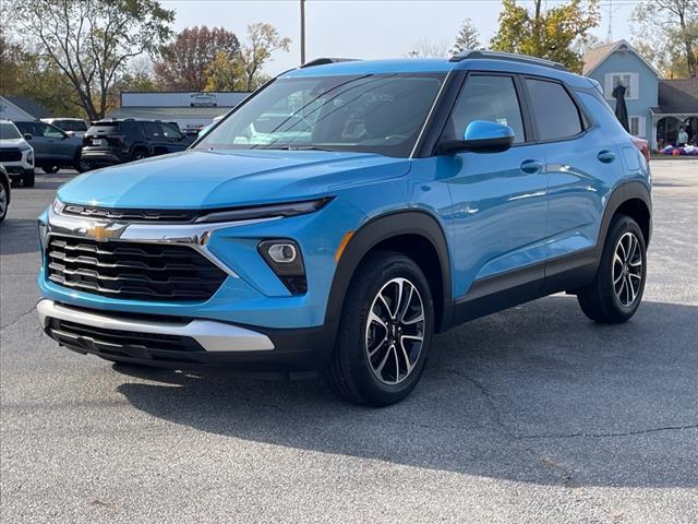 new 2025 Chevrolet TrailBlazer car, priced at $26,425