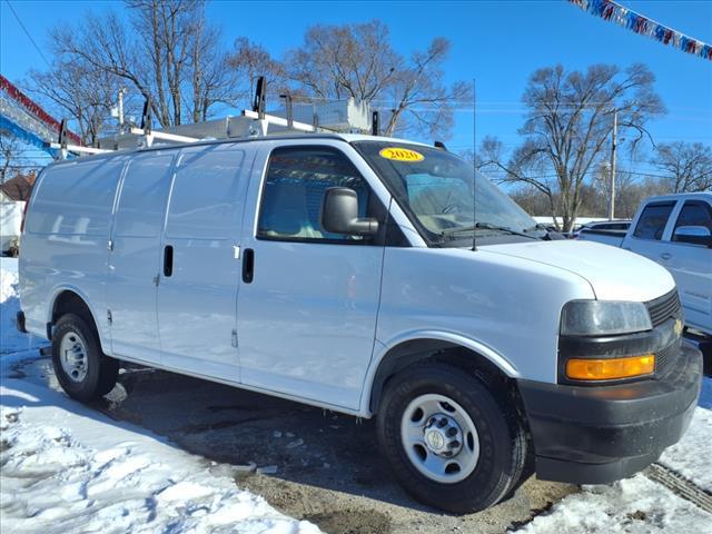 used 2020 Chevrolet Express 2500 car, priced at $22,990