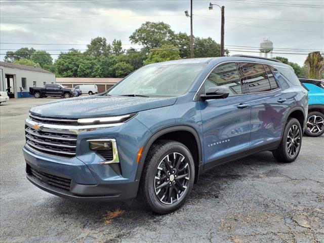 new 2025 Chevrolet Traverse car, priced at $46,970