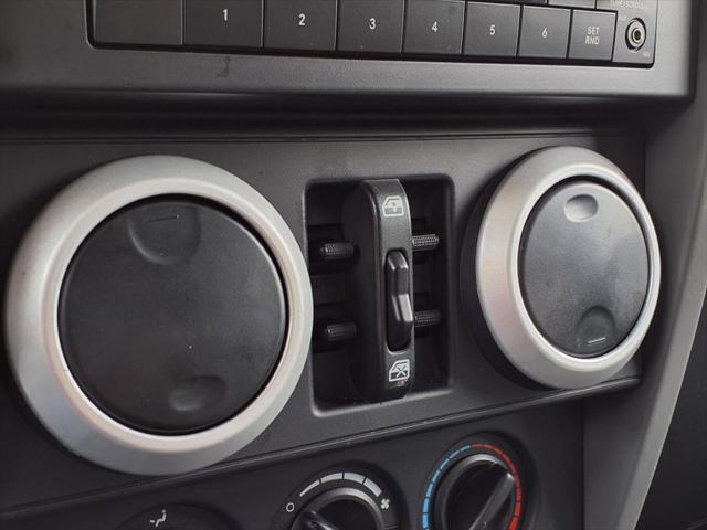 used 2009 Jeep Wrangler Unlimited car, priced at $13,990