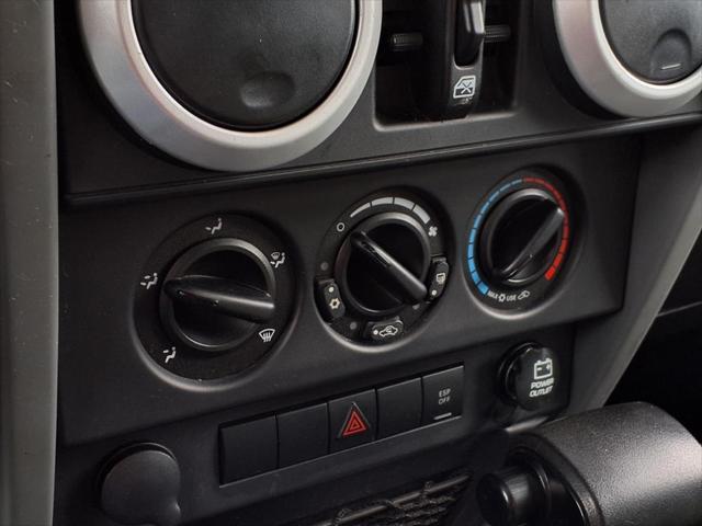 used 2009 Jeep Wrangler Unlimited car, priced at $13,990