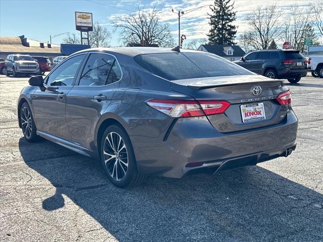 used 2020 Toyota Camry car, priced at $23,990