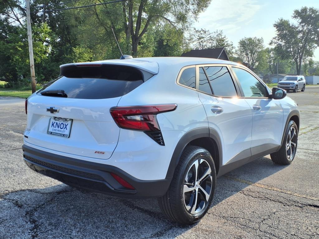 new 2025 Chevrolet Trax car, priced at $23,895