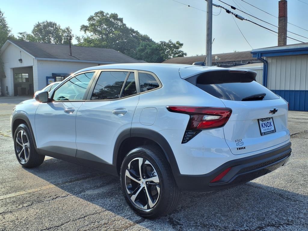new 2025 Chevrolet Trax car, priced at $23,895