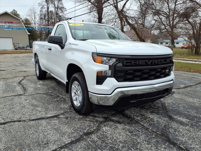 used 2023 Chevrolet Silverado 1500 car, priced at $29,990