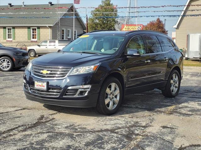used 2017 Chevrolet Traverse car, priced at $18,932