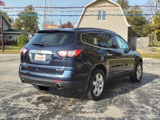 used 2017 Chevrolet Traverse car, priced at $18,932