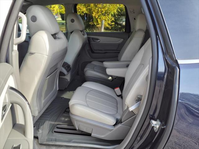 used 2017 Chevrolet Traverse car, priced at $18,932