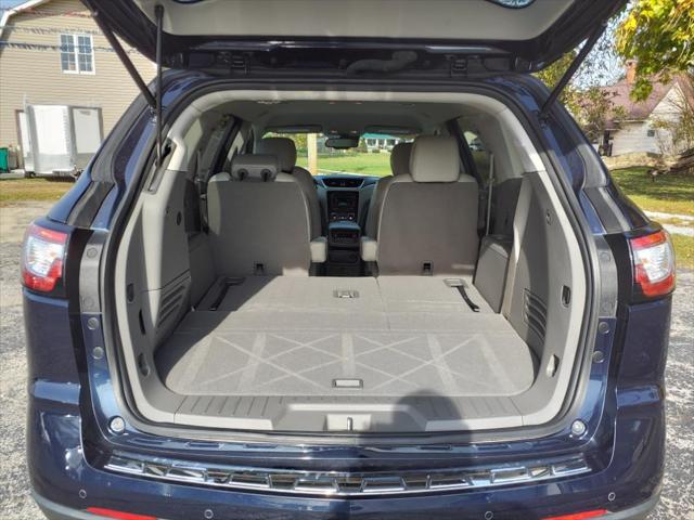 used 2017 Chevrolet Traverse car, priced at $18,932