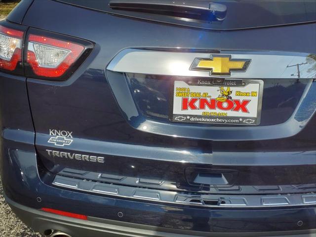 used 2017 Chevrolet Traverse car, priced at $18,932