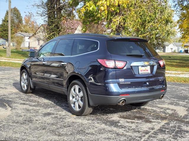used 2017 Chevrolet Traverse car, priced at $18,932