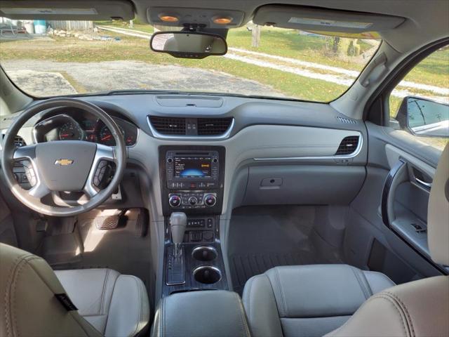 used 2017 Chevrolet Traverse car, priced at $18,932
