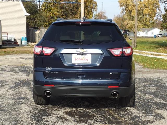 used 2017 Chevrolet Traverse car, priced at $18,932