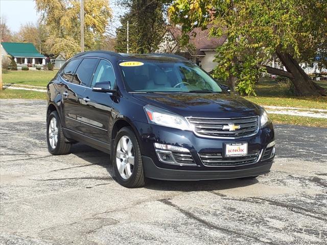 used 2017 Chevrolet Traverse car, priced at $19,990