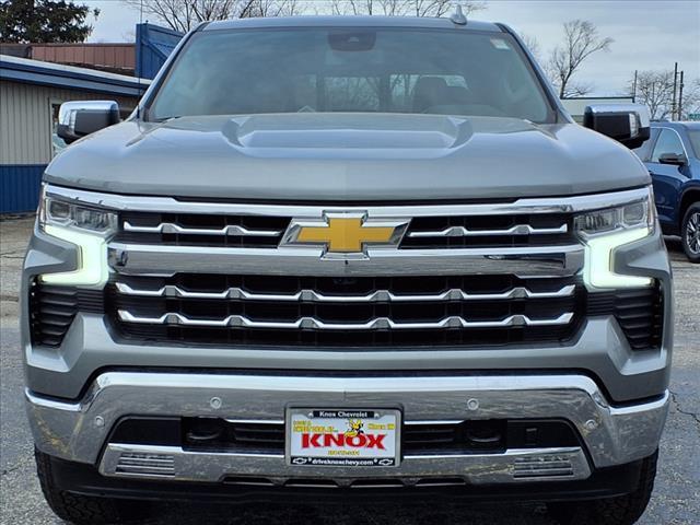 new 2025 Chevrolet Silverado 1500 car, priced at $64,025