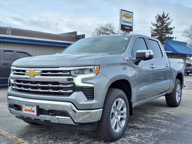 new 2025 Chevrolet Silverado 1500 car, priced at $64,025