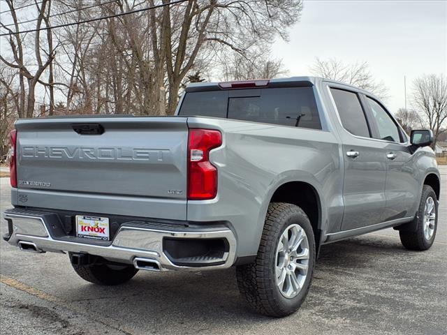 new 2025 Chevrolet Silverado 1500 car, priced at $64,025