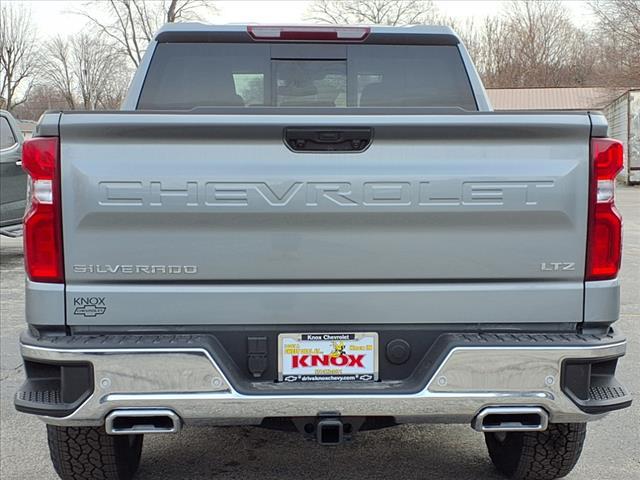 new 2025 Chevrolet Silverado 1500 car, priced at $64,025