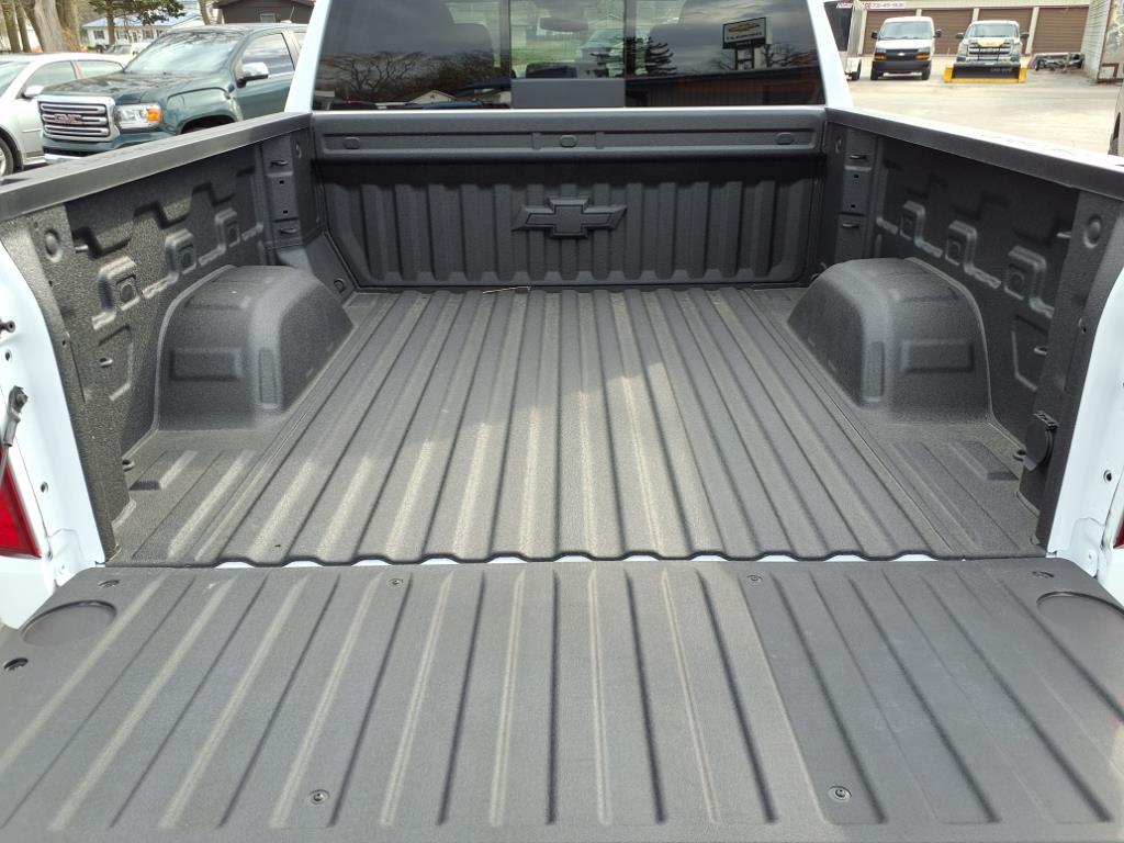 new 2025 Chevrolet Silverado 1500 car, priced at $55,740