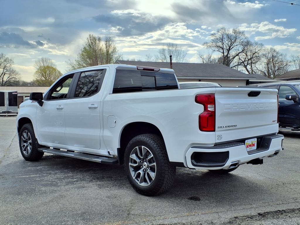 new 2025 Chevrolet Silverado 1500 car, priced at $55,740