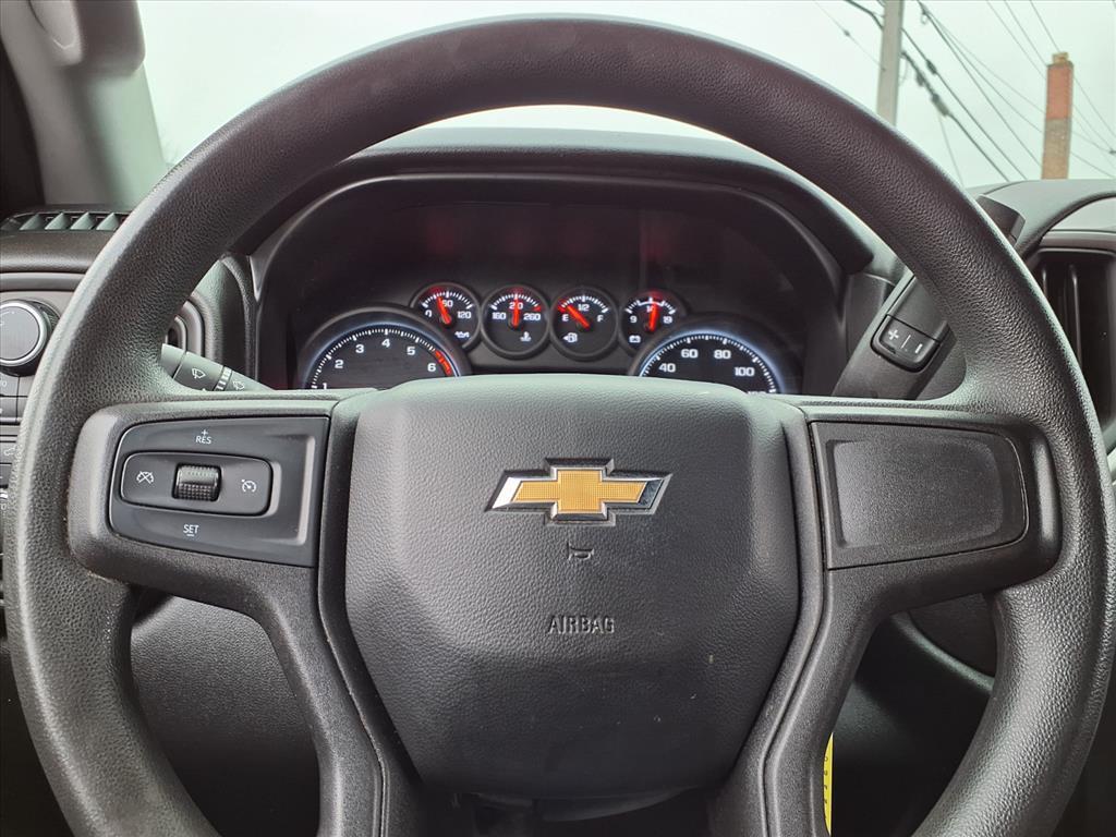 used 2021 Chevrolet Silverado 1500 car, priced at $28,990