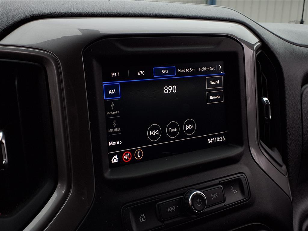 used 2021 Chevrolet Silverado 1500 car, priced at $28,990