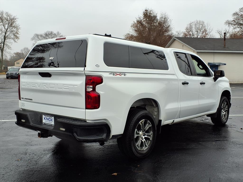 used 2021 Chevrolet Silverado 1500 car, priced at $28,990