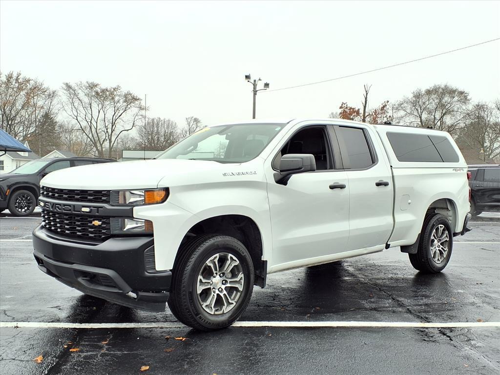 used 2021 Chevrolet Silverado 1500 car, priced at $28,990