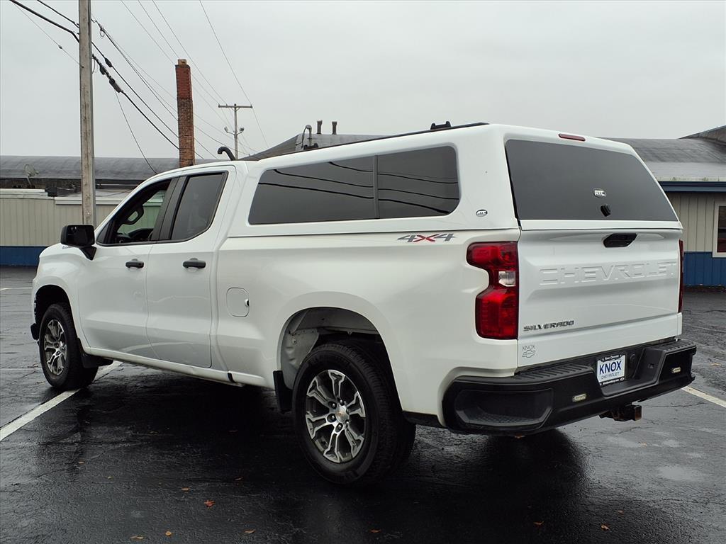used 2021 Chevrolet Silverado 1500 car, priced at $28,990