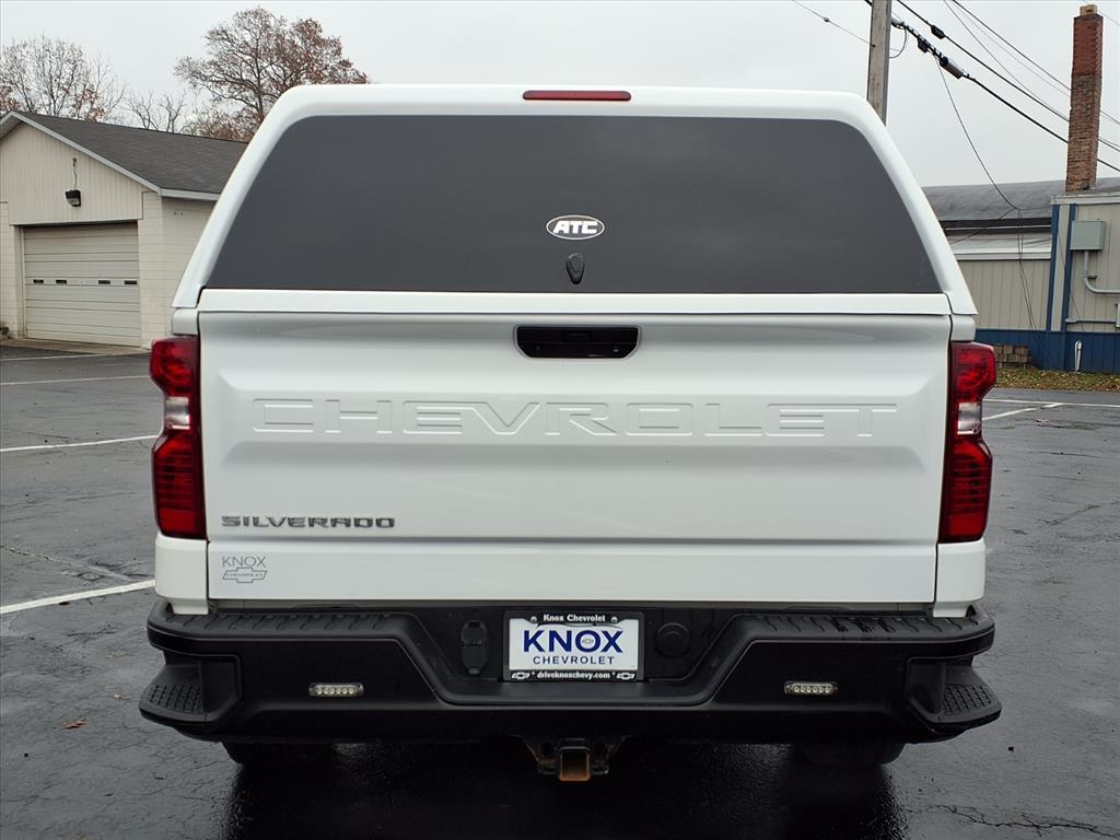 used 2021 Chevrolet Silverado 1500 car, priced at $28,990