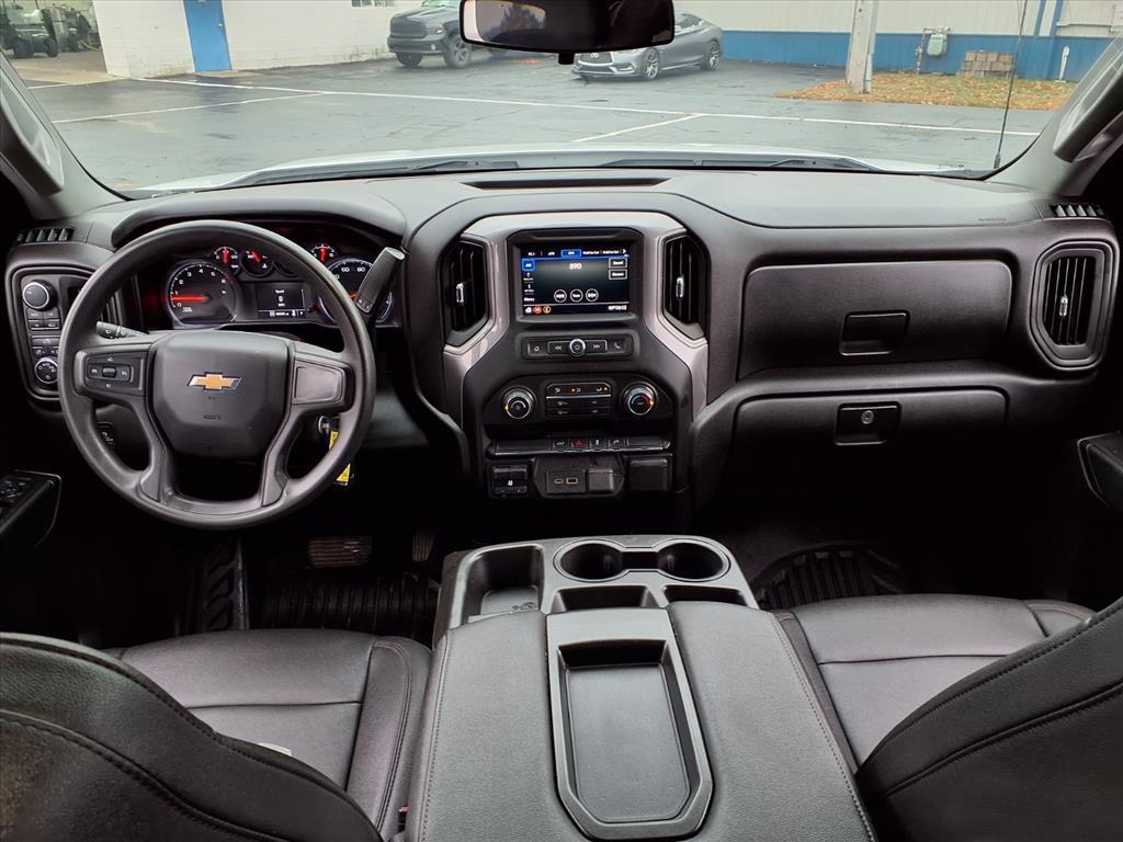 used 2021 Chevrolet Silverado 1500 car, priced at $28,990