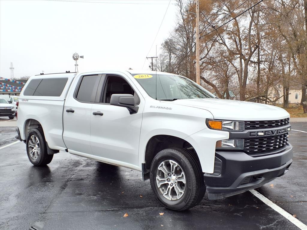 used 2021 Chevrolet Silverado 1500 car, priced at $28,990