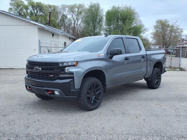 used 2021 Chevrolet Silverado 1500 car, priced at $39,990