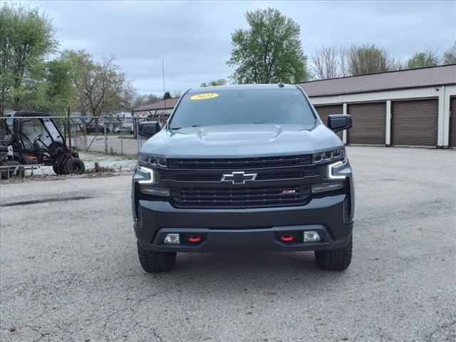 used 2021 Chevrolet Silverado 1500 car, priced at $39,990