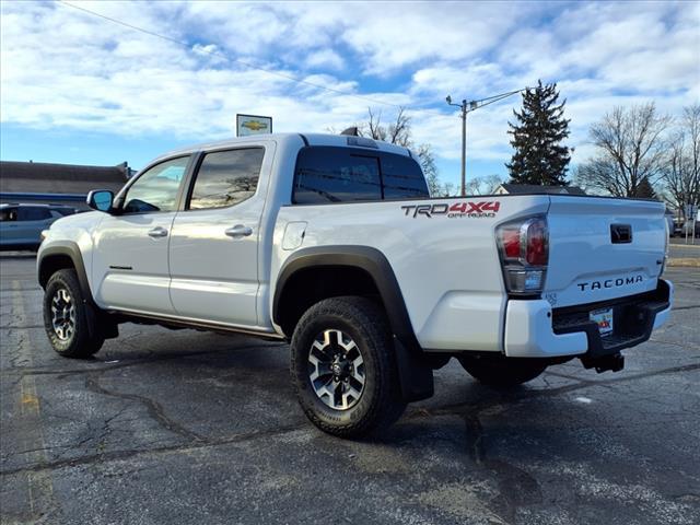 used 2023 Toyota Tacoma car, priced at $37,990