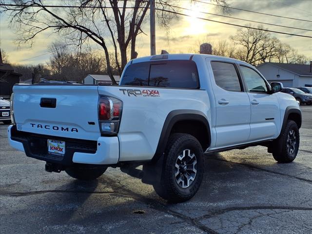 used 2023 Toyota Tacoma car, priced at $37,990