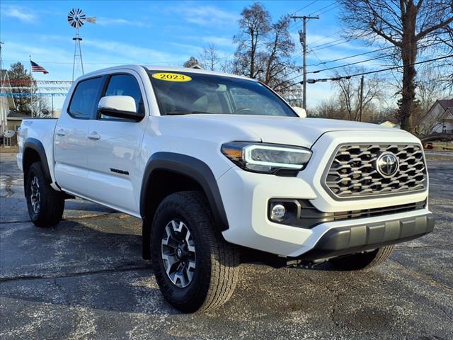 used 2023 Toyota Tacoma car, priced at $37,990