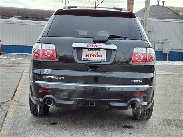 used 2011 GMC Acadia car