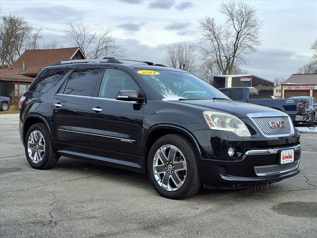 used 2011 GMC Acadia car