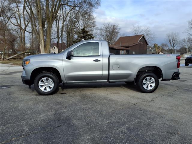 new 2025 Chevrolet Silverado 1500 car, priced at $45,060